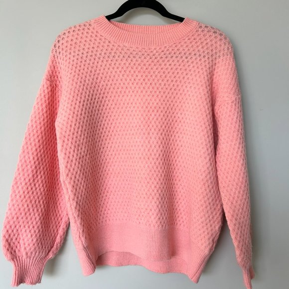 Oscar Street PINK Sweater - Picture 1 of 3